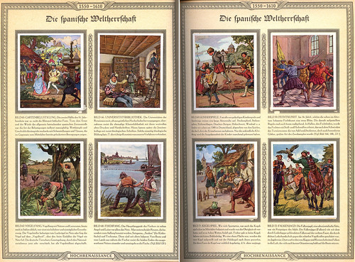 "German culture through five centuries" - The spanish world dominion