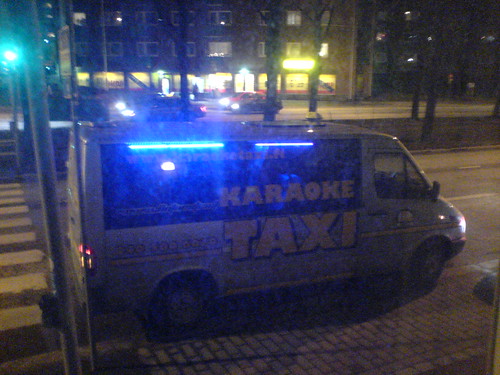 Taxi Karaoke en Finlandia