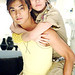 Rainie Yang and Mike He