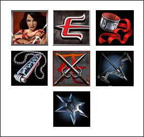 free Elektra slot game symbols