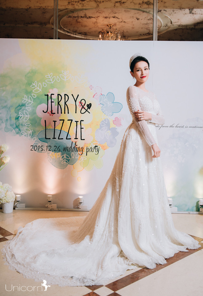 《婚攝》Jerry & Lizzie / 美麗華華漾飯店