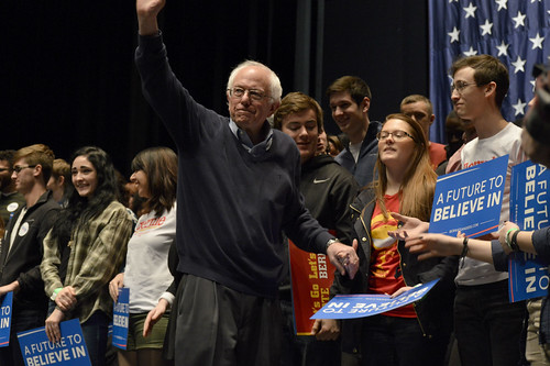 Bernie Sanders at ISU - 1/25/2016