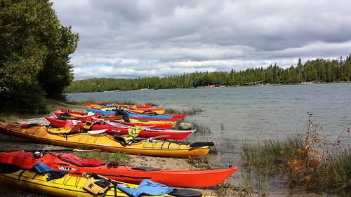 Kayaking & Hiking Tour, September 2015