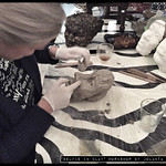 "Selfie in clay" workshop by jolanta izabela