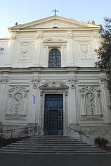 Facciata - Santi Silvestro e Martino ai Monti - Roma