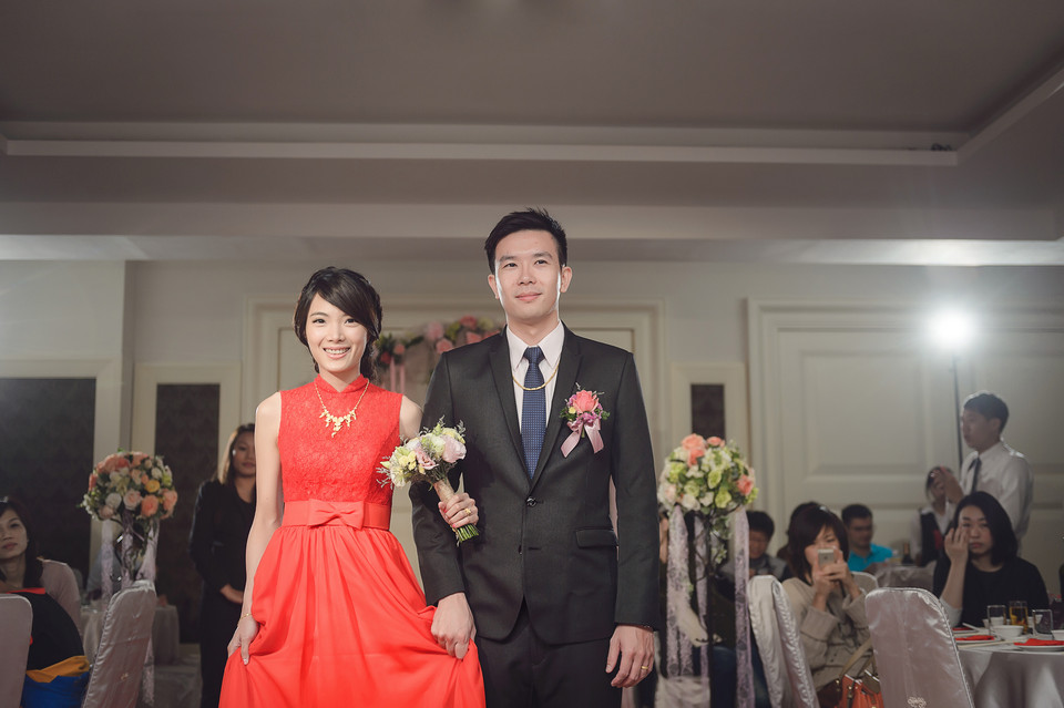 婚禮攝影-台南商務會館戶外證婚儀式-065