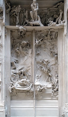 Rodin, The Gates of Hell​ (detail), 1880-1917