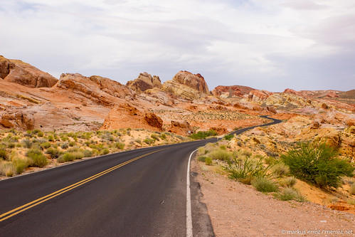 Valley of fire.