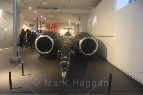 ThrustSSC at Coventry Transport Museum