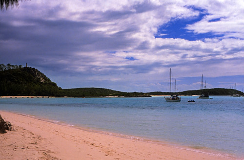 Bahamas 1989 (579) Great Exuma: Stocking Island • <a style="font-size:0.8em;" href="http://www.flickr.com/photos/69570948@N04/25561242135/" target="_blank">Auf Flickr ansehen</a>