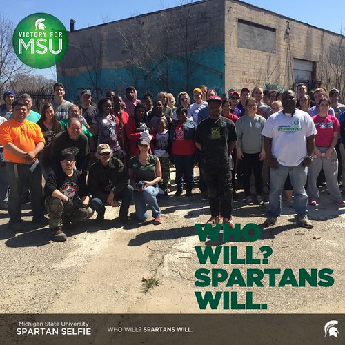 SPARTANS WILL. POWER, April 2016