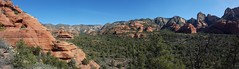 Beautiful Arizona red rocks