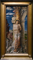Mantegna, Saint Sebastian