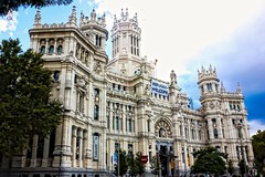 Palace Cibeles. Ayuntamiento de Madrid