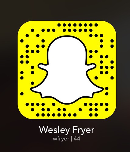 Wesley Fryer on Snapchat (wfryer) by Wesley Fryer, on Flickr