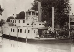 Canal Boat Fox, US Engineering Department