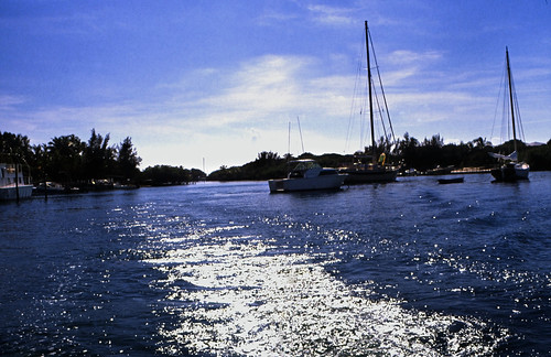 Bahamas 1989 (481) Abaco: Man-O-War Cay • <a style="font-size:0.8em;" href="http://www.flickr.com/photos/69570948@N04/24876458292/" target="_blank">Auf Flickr ansehen</a>