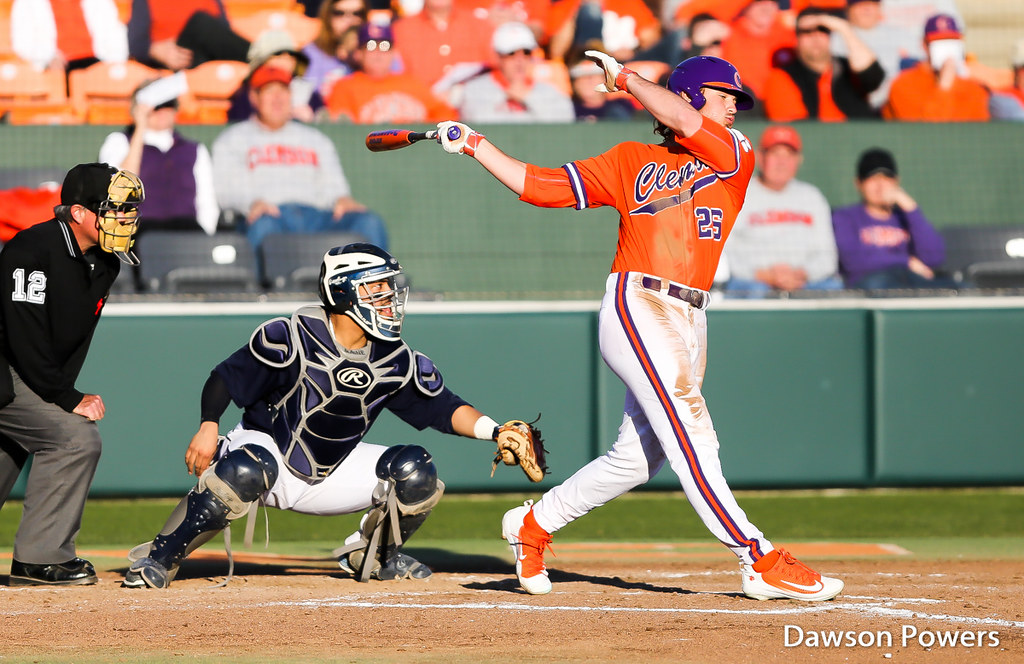 Clemson  Photo of Reed Rohlman