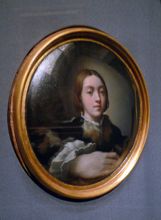 Parmigianino, Self-Portrait in a Convex Mirror