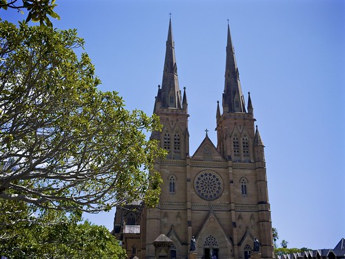 聖瑪麗大教堂 St. Mary's Cathedral