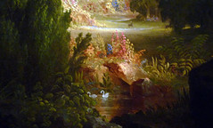 Cole, Expulsion from the Garden of Eden, 1828