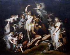 Fuseli, Titania and Bottom, c. 1790