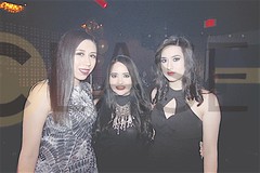 155 Ninfa Morales, Teffy Garza y Giovanna Garza.