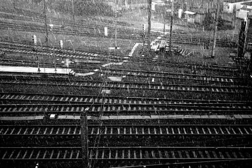 Rain in the rails