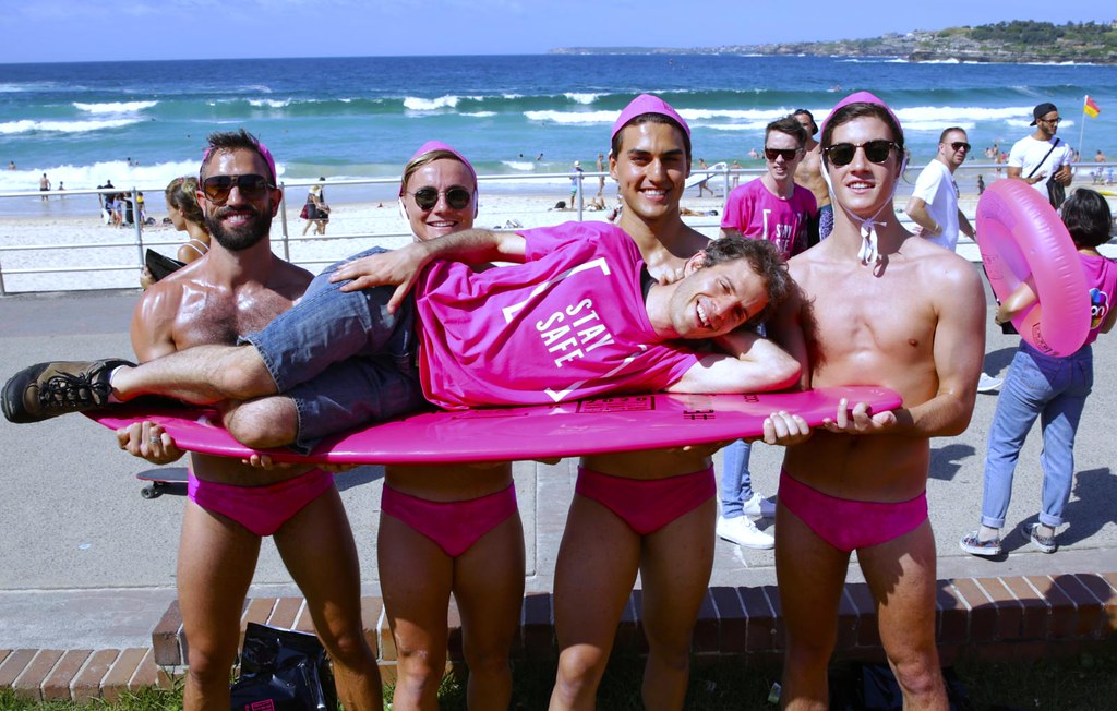 ann-marie calilhanna- acon pink condom stay safe @ bondi beach_261