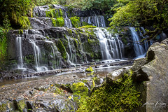 Purahaunui Falls Southland