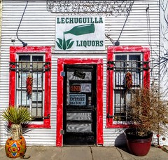 Lechuguilla Liquors - Marathon, Texas
