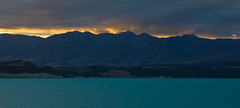 Sunset on Lake Pukaki
