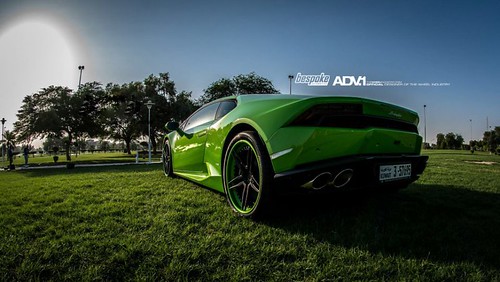 Lamborghini Huracan Verde MANtis