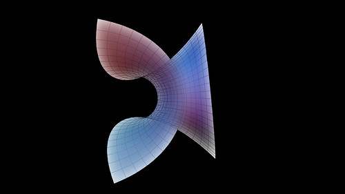 Minimal Surface - Enneper (cartesian) • <a style="font-size:0.8em;" href="http://www.flickr.com/photos/30735181@N00/23731899654/" target="_blank">View on Flickr</a>