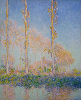 Monet, Poplars, 1891