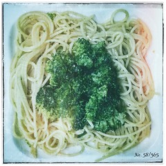Spaghetti mit Brokkoli