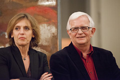 Agnès Chauveau et Marc Mentré - Soirée de remise des Prix des Assises 2016 • <a style="font-size:0.8em;" href="http://www.flickr.com/photos/139959907@N02/25574882462/" target="_blank">View on Flickr</a>
