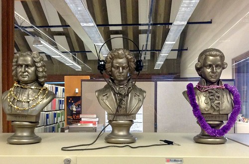 The Music Library - Central Washington University by WA State Library, on Flickr