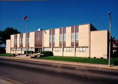 Columbia County Courthouse, Modern Photo