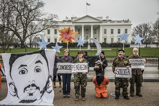 Witness Against Torture's White House Vigil