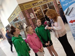 Adrianne Murphy of Near TV speaks with Camogie Girls - Lacy, Georgia and Mel-2 • <a style="font-size:0.8em;" href="http://www.flickr.com/photos/13728153@N06/24755777515/" target="_blank">View on Flickr</a>