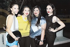 DSC_6354.- Valeria Guajardo, Paulina Moreno, Sofía González y Carolina Sanmiguel.