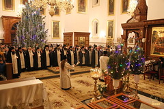 08. Christmas at Svyatogorsk Lavra / Рождество Христово в Лавре