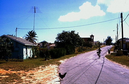 Bahamas 1989 (535) Little Exuma: Williamstown • <a style="font-size:0.8em;" href="http://www.flickr.com/photos/69570948@N04/24569757813/" target="_blank">Auf Flickr ansehen</a>