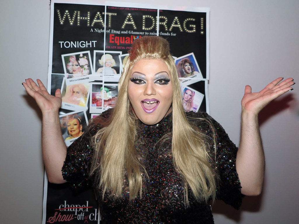 What a Drag charity fundrasier
