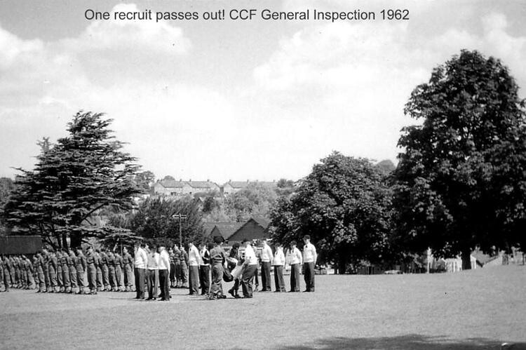 CCF General Inspection 1962