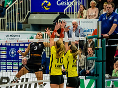 Usc Muenster vs Ladies in Black Aachen