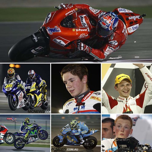 #MotoGP #statistics preview ahead of #Qatar #losail includes some great @ajrn_sp images of a young @bradleysmith38 @reddingpower @stefan_bradl along with the winner of first night race back in 2008 #caseystoner http://www.mcnews.com.au/motogp-2016-statist