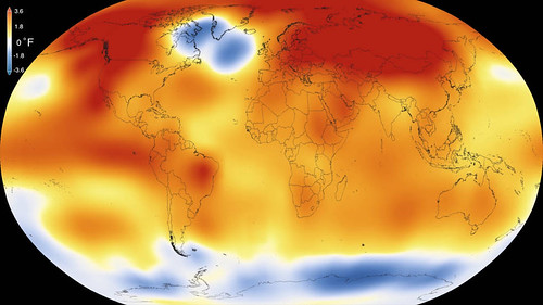 Analyses Reveal Record-Shattering Global Warm Temperatures in 2015, From FlickrPhotos