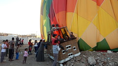 Balloon Ride Over Luxor